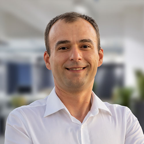 Adrian Cornea, Plant Director Olympus Romania