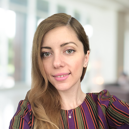 Antonia Stănică, Client Service Director AHA Moments