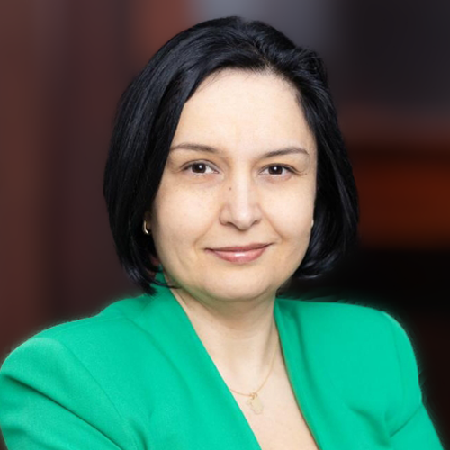 Oana Gresoiu, Chief People, Culture and Sustainability Officer Verdino Green Foods